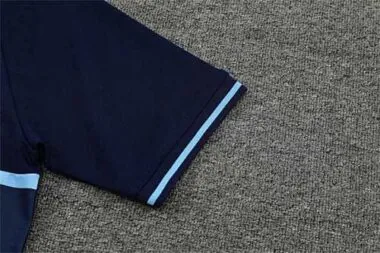 Manchester City Polo dark sapphire blue corsage