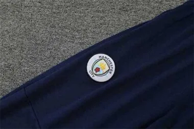Manchester City Polo dark sapphire blue corsage