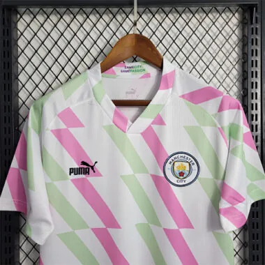 23-24 Manchester City white training suit
