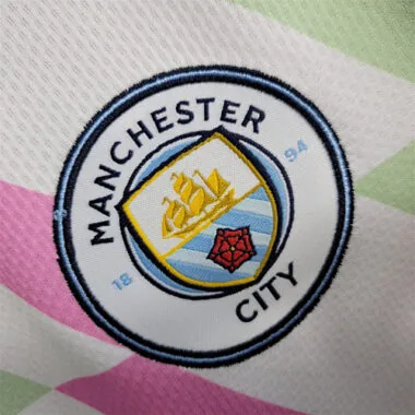 23-24 Manchester City white training suit