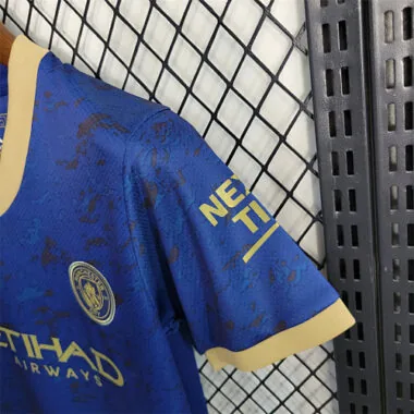 23-24 Manchester City Blue Special Edition kids kit