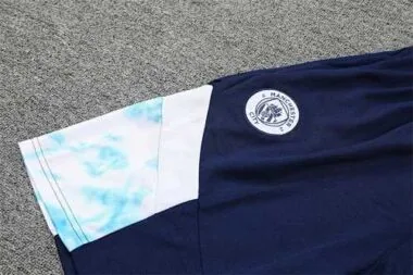 22-23 Manchester City vest training suit kit Royal Blue