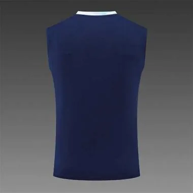 22-23 Manchester City vest training suit kit Royal Blue