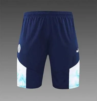 22-23 Manchester City vest training suit kit Royal Blue
