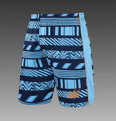 22-23 Manchester City Training Wear Short Sleeve Kit Blue
