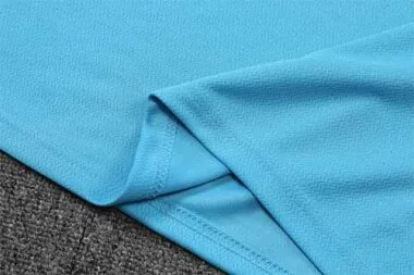 22-23 Manchester City Training Wear Short Sleeve Kit Blue