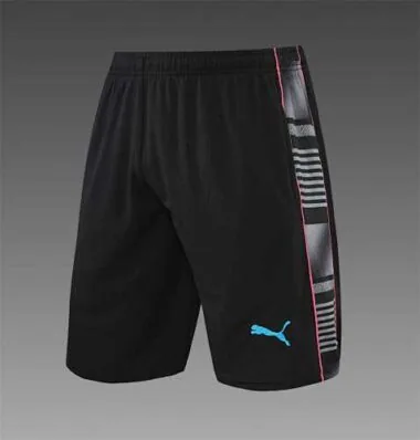 22-23 Manchester City Training Wear Short Sleeve Kit Black