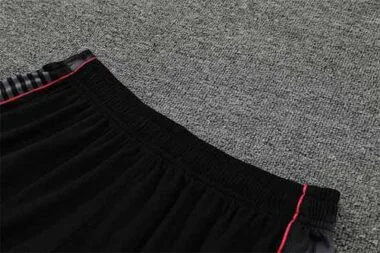 22-23 Manchester City Training Wear Short Sleeve Kit Black