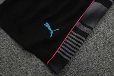 22-23 Manchester City Training Wear Short Sleeve Kit Black