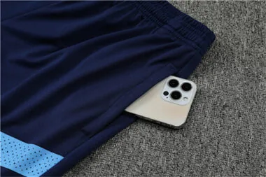 22-23 Manchester City Training Kit Blue