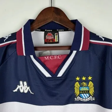 97-98 Retro Manchester City Away S-XXL