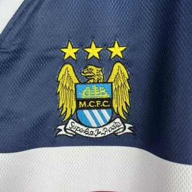 97-98 Retro Manchester City Away S-XXL