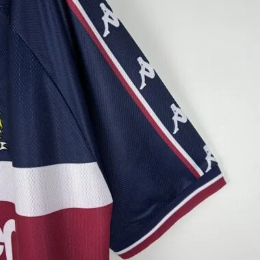 97-98 Retro Manchester City Away S-XXL