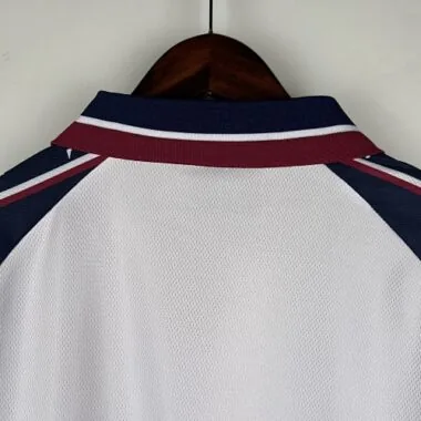 97-98 Retro Manchester City Away S-XXL