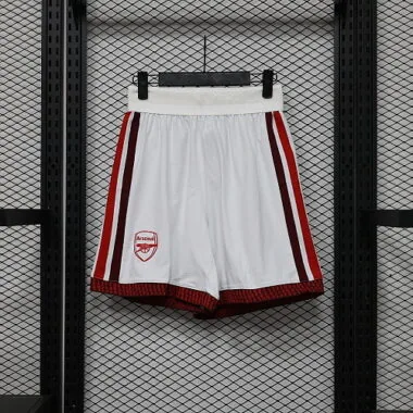 26-27 Arsenal Home Shorts Kit Player Version Soccer T-Shirt