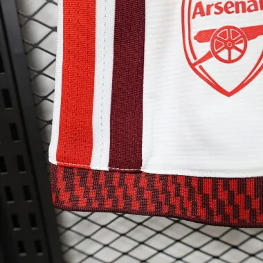 26-27 Arsenal Home Shorts Kit Player Version Soccer T-Shirt