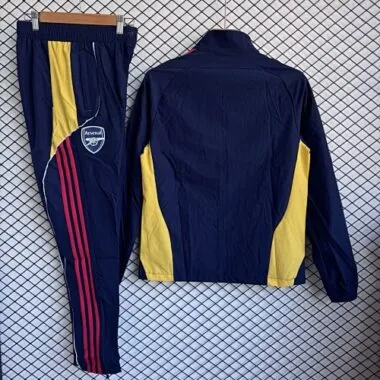26-27 Arsenal Windbreaker Jackets Kit Soccer T-Shirt