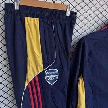26-27 Arsenal Windbreaker Jackets Kit Soccer T-Shirt
