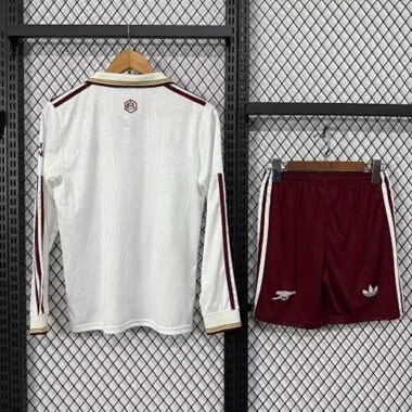 25-26 Arsenal Third Long Sleeves Kit Soccer T-Shirt