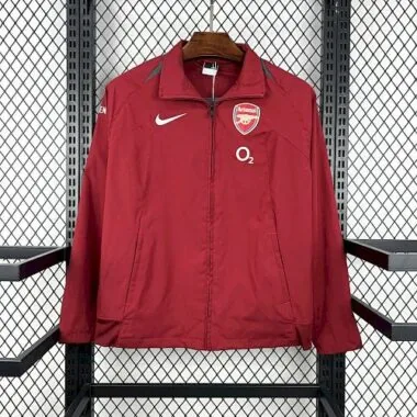 25-26 Arsenal Windbreaker Kit Soccer T-Shirt