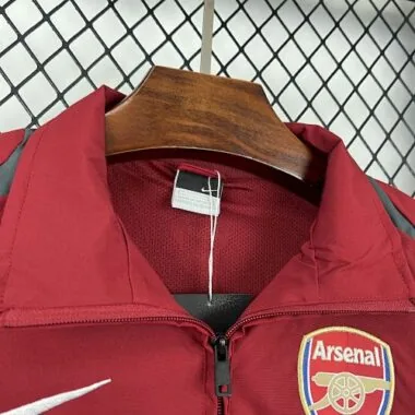 05-06 Arsenal Windbreaker Retro Kit Soccer T-Shirt