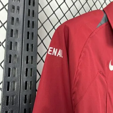 05-06 Arsenal Windbreaker Retro Kit Soccer T-Shirt