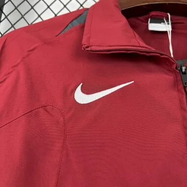 05-06 Arsenal Windbreaker Retro Kit Soccer T-Shirt