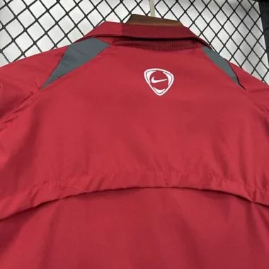 05-06 Arsenal Windbreaker Retro Kit Soccer T-Shirt