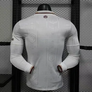 25-26 Arsenal Third Kit Long Sleeves Player Version Soccer T-Shirt