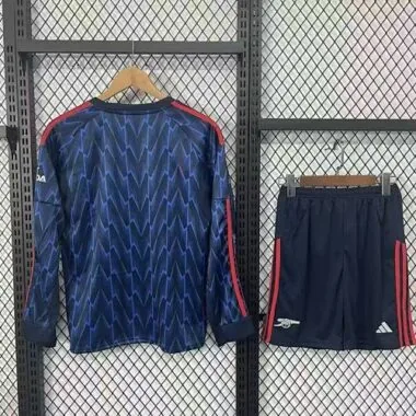 25-26 Arsenal Away Long Sleeves Kit Soccer T-Shirt