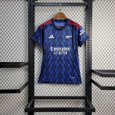 25-26 Arsenal Away Kit Woman Soccer T-Shirt