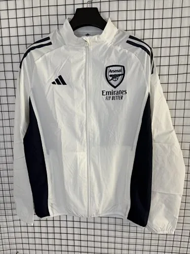 25-26 Arsenal Windbreaker Jackets Soccer T-Shirt