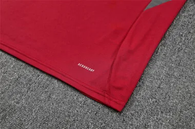 25-26 Arsenal Red Training Kit Soccer T-Shirt