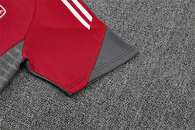 25-26 Arsenal Red Training Kit Soccer T-Shirt