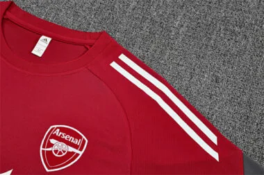 25-26 Arsenal Red Training Kit Soccer T-Shirt