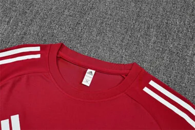 25-26 Arsenal Red Training Kit Soccer T-Shirt
