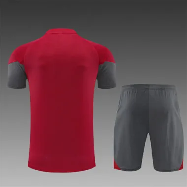 25-26 Arsenal Red Training Kit Soccer T-Shirt