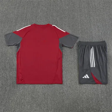 25-26 Arsenal Red Training Kit Soccer T-Shirt
