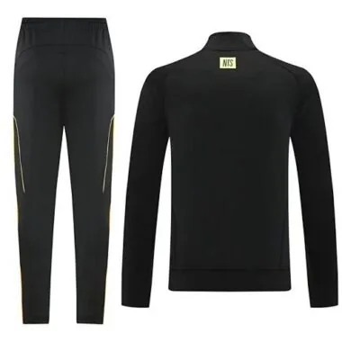 25-26 Arsenal Black Football Tracksuits Long Jacket Suits