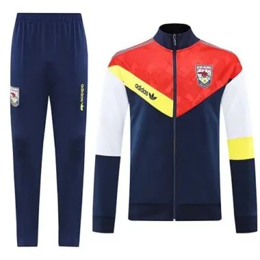 25-26 Arsenal Retro Football Tracksuits Long Jacket Suits