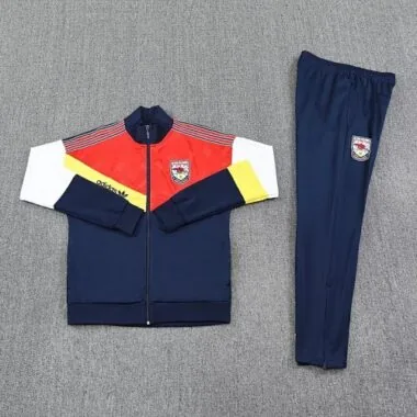 25-26 Arsenal Retro Football Tracksuits Long Jacket Suits