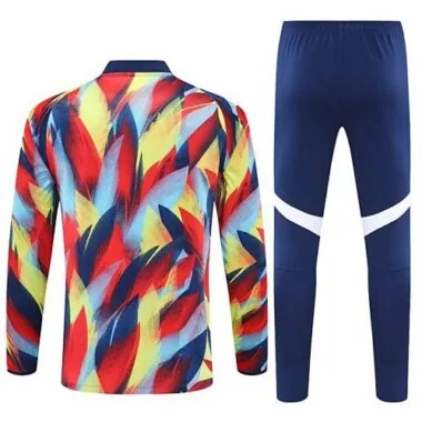 25-26 Arsenal Pre-Match Training Kits Long Football Tracksuits