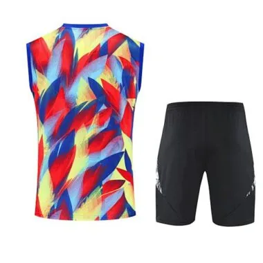 25-26 Arsenal Pre-Match Training Kits Football Vest Suits