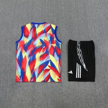 25-26 Arsenal Pre-Match Training Kits Football Vest Suits