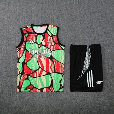 25-26 Arsenal Pre-Match Kits Football Vest Suits