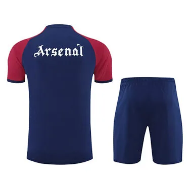 25-26 Arsenal Original Navy Training Kits Football Tracksuits