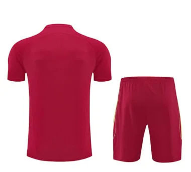 25-26 Arsenal Red Training Kits Football Tracksuits