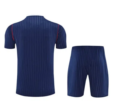 25-26 Arsenal Navy Training Kits Football Tracksuits