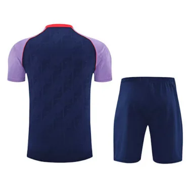 25-26 Arsenal Navy Training Kits Football Tracksuits