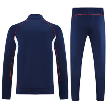 25-26 Arsenal Navy Football Tracksuits Long Jacket Suit
